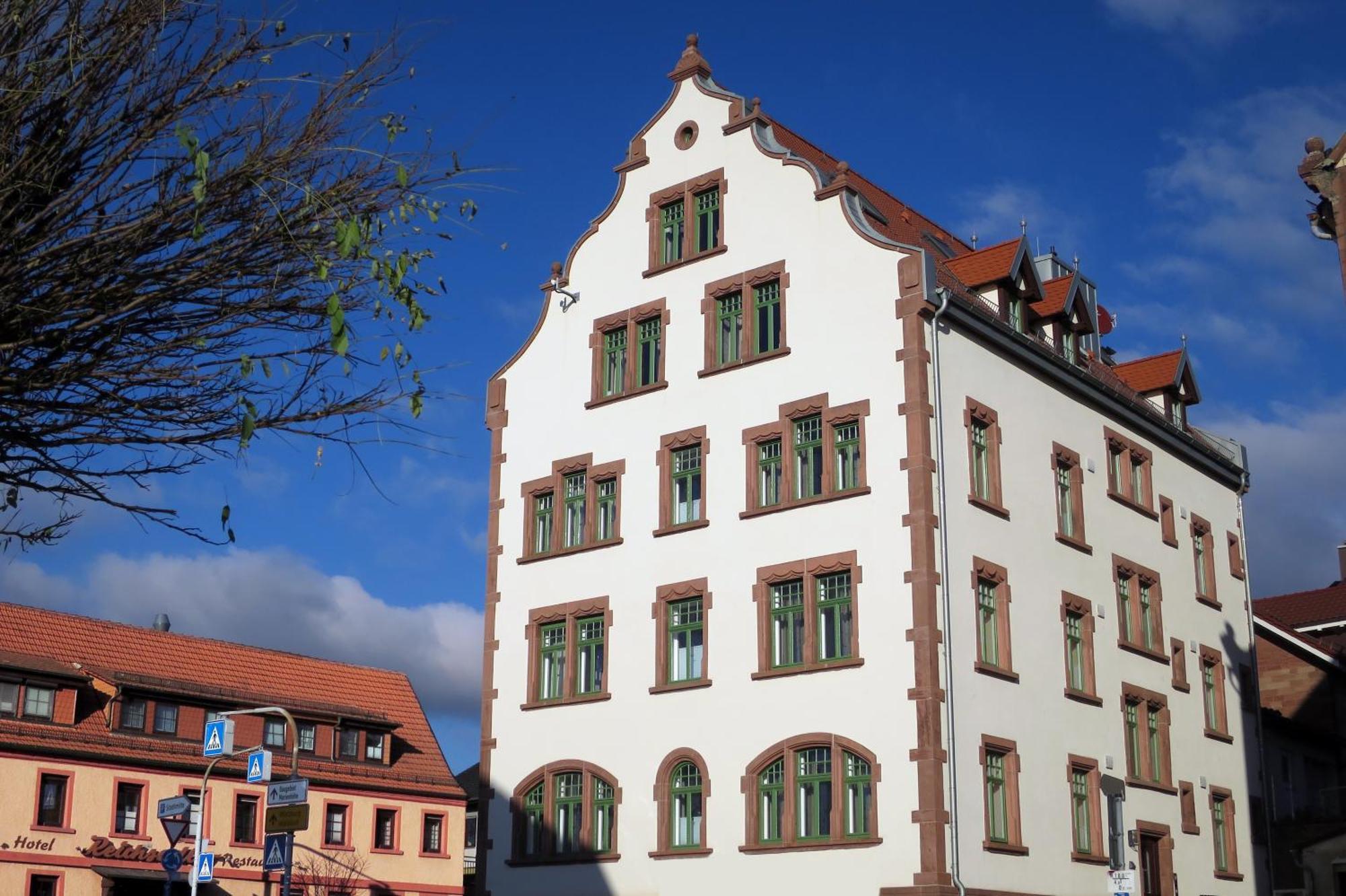 Reinhardts Hotel Buchen  Kültér fotó